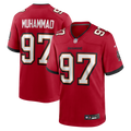 Al-Quadin Muhammad Tampa Bay Buccaneers Team Game Jersey - Red | Stitched Football Jersey TJS2185