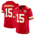 Patrick Mahomes Kansas City Chiefs Vapor F.U.S.E. Limited Jersey - Red | Stitched Football Jersey TJS2182