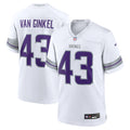 Andrew Van Ginkel Minnesota Vikings Alternate Game Jersey - White | Stitched Football Jersey TJS2186