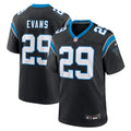 Akayleb Evans Carolina Panthers Team Game Jersey - Black | Stitched Football Jersey TJS2111