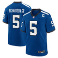 Anthony Richardson Sr. Indianapolis Colts Alternate Indiana Nights Game Jersey - Royal | Stitched Football Jersey TJS2003