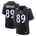 Mark Andrews Baltimore Ravens Alternate Game Jersey - Black | Stitched Football Jersey TJS2162