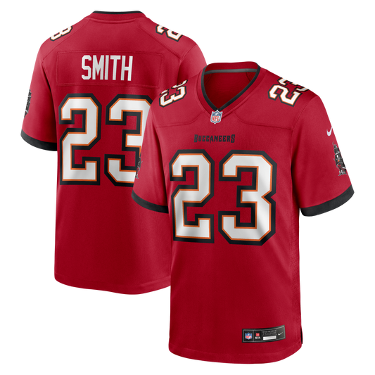 Tykee Smith Tampa Bay Buccaneers Game Jersey - Red | Stitched Football Jersey TJS2089