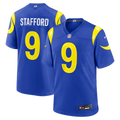 Matthew Stafford Los Angeles Rams Team Game Player Jersey - Royal | Stitched Football Jersey TJS1982