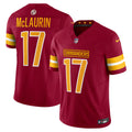 Terry McLaurin Washington Commanders Vapor F.U.S.E. Limited Jersey - Burgundy | Stitched Football Jersey TJS2153