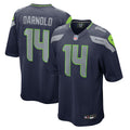 Sam Darnold Seattle Seahawks Team Game Jersey - College Navy | Stitched Football Jersey TJS1922