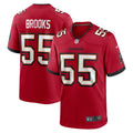 Derrick Brooks Tampa Bay Buccaneers Retired Player Game Jersey - Red | Stitched Football Jersey TJS2159
