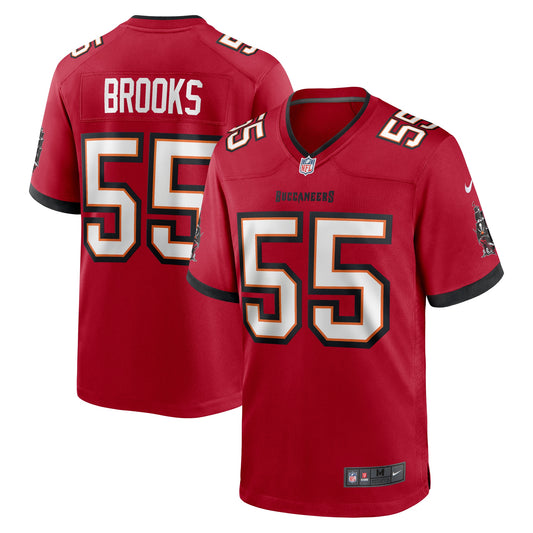 Derrick Brooks Tampa Bay Buccaneers Retired Player Game Jersey - Red | Stitched Football Jersey TJS2159