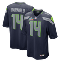 Sam Darnold Seattle Seahawks Super Bowl LX Patch Game Jersey - College Navy | Stitched Football Jersey TJS2109