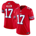 Josh Allen Buffalo Bills Vapor F.U.S.E. Limited Jersey - Red | Stitched Football Jersey TJS2016