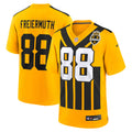 Pat Freiermuth Pittsburgh Steelers Alternate 1933 Throwback Game Jersey - Gold | Stitched Football Jersey TJS2070