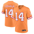 Chris Godwin Jr. Tampa Bay Buccaneers Alternate Game Player Jersey - Orange | Stitched Football Jersey TJS2184