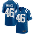 Luke Rhodes Indianapolis Colts Game Jersey - Royal | Stitched Football Jersey TJS1973