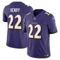 Derrick Henry Baltimore Ravens Vapor F.U.S.E. Limited Jersey - Purple | Stitched Football Jersey TJS1919