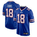 Brandin Cooks Buffalo Bills Team Game Jersey - Royal | Stitched Football Jersey TJS2103