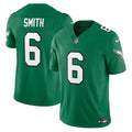 DeVonta Smith Philadelphia Eagles Vapor F.U.S.E. Limited Jersey - Kelly Green | Stitched Football Jersey TJS2069