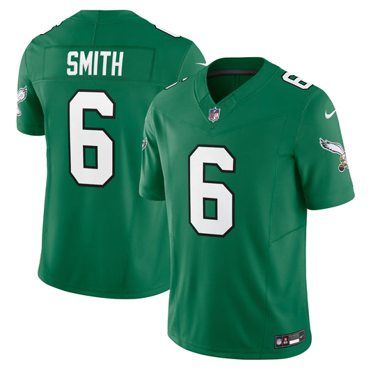 DeVonta Smith Philadelphia Eagles Vapor F.U.S.E. Limited Jersey - Kelly Green | Stitched Football Jersey TJS2069