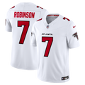 Bijan Robinson Atlanta Falcons Vapor F.U.S.E. Stitched Limited Jersey - White | Stitched Football Jersey TJS2041