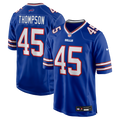 Shaq Thompson Buffalo Bills Team Game Jersey - Royal | Stitched Football Jersey TJS2000