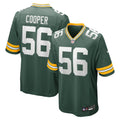 Edgerrin Cooper Green Bay Packers Game Jersey - Green | Stitched Football Jersey TJS1934