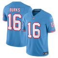 Treylon Burks Tennessee Titans Vapor F.U.S.E. Limited Jersey - Light Blue | Stitched Football Jersey TJS1977