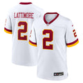 Marshon Lattimore Washington Commanders Game Super Bowl Era Jersey - White | Stitched Football Jersey TJS2028