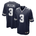 George Pickens Dallas Cowboys Game Jersey - Navy | Stitched Football Jersey TJS2105