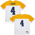 Brett Favre Green Bay Packers M & N 1994 Legacy Replica Jersey - White | Stitched Football Jersey TJS2011