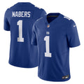 Malik Nabers New York Giants Vapor F.U.S.E. Limited Jersey - Royal | Stitched Football Jersey TJS2178