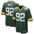 Reggie White Green Bay Packers Game Retired Player Jersey - Green | Stitched Football Jersey TJS2183