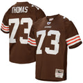 Joe Thomas Cleveland Browns M & N Legacy Replica Jersey - Brown | Stitched Football Jersey TJS1932
