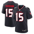Ka'imi Fairbairn Houston Texans Team Game Jersey - Navy | Stitched Football Jersey TJS1937