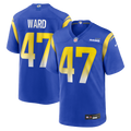 Alex Ward Los Angeles Rams Home Game Jersey - Royal | Stitched Football Jersey TJS2036