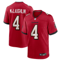 Chase McLaughlin Tampa Bay Buccaneers Game Player Jersey - Red | Stitched Football Jersey TJS2060