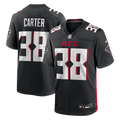 Nathan Carter Atlanta Falcons Team Game Jersey - Black | Stitched Football Jersey TJS2147