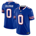 Keon Coleman Buffalo Bills Team Vapor F.U.S.E. Limited Jersey - Royal | Stitched Football Jersey TJS2067