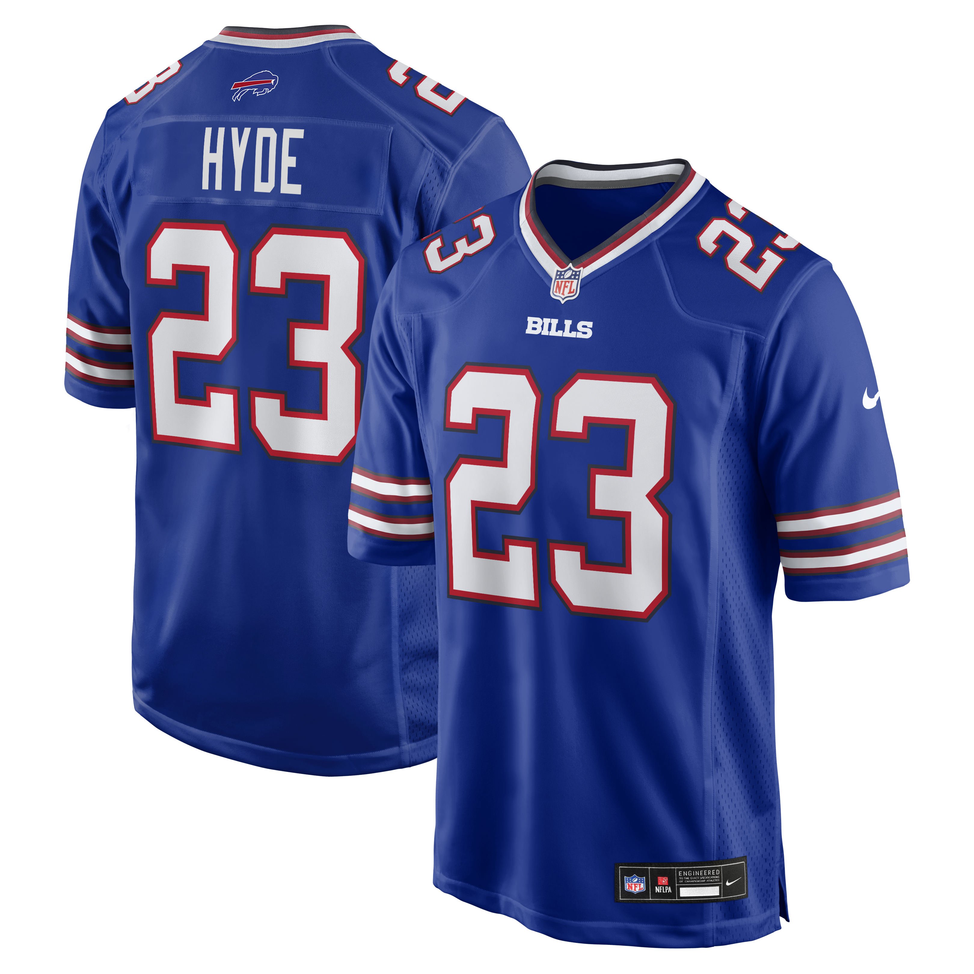 Micah Hyde Buffalo Bills Game Player Jersey - Royal | Stitched Football Jersey TJS1978