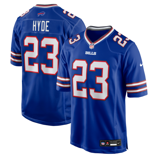 Micah Hyde Buffalo Bills Game Player Jersey - Royal | Stitched Football Jersey TJS1978