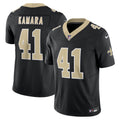 Alvin Kamara New Orleans Saints Vapor F.U.S.E. Limited Jersey - Black | Stitched Football Jersey TJS2160