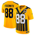 Pat Freiermuth Pittsburgh Steelers Alternate Vapor F.U.S.E. Limited Jersey - Gold | Stitched Football Jersey TJS1983