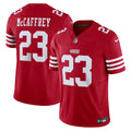Christian McCaffrey San Francisco 49ers Vapor F.U.S.E. Limited Jersey - Scarlet | Stitched Football Jersey TJS2037