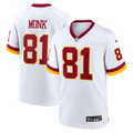 Art Monk Washington Commanders Alternate 2 Super Bowl Era Game Jersey - White | Stitched Football Jersey TJS1928