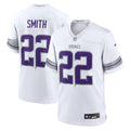 Harrison Smith Minnesota Vikings Alternate Game Jersey - White | Stitched Football Jersey TJS2117