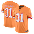 Antoine Winfield Jr. Tampa Bay Buccaneers Vapor F.U.S.E. Limited Jersey - Orange | Stitched Football Jersey TJS2132