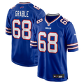 Tylan Grable Buffalo Bills Game Jersey - Royal | Stitched Football Jersey TJS1916