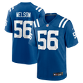 Quenton Nelson Indianapolis Colts Game Player Jersey - Royal | Stitched Football Jersey TJS2004