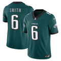 DeVonta Smith Philadelphia Eagles Vapor F.U.S.E. Limited Jersey - Midnight Green | Stitched Football Jersey TJS2145