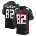 Casey Washington Atlanta Falcons Team Game Jersey - Black | Stitched Football Jersey TJS1923