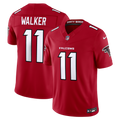 Jalon Walker Atlanta Falcons Vapor F.U.S.E. Stitched Limited Jersey - Red | Stitched Football Jersey TJS1904