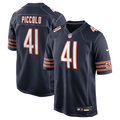 Brian Piccolo Chicago Bears Game Retired Player Jersey - Navy | Stitched Football Jersey TJS2143
